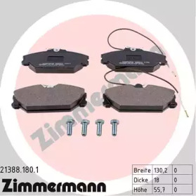 Дисковой тормозной механизм ZIMMERMANN для DAEWOO LUBLIN II Фургон 2.4 TD (3304)