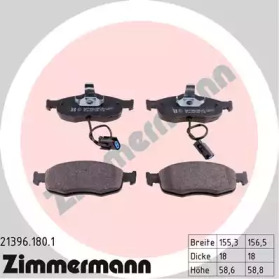 Дополнительные работы ZIMMERMANN для FORD SCORPIO II Turnier (GNR, GGR) 2.0 i