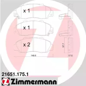 Дополнительные работы ZIMMERMANN для HONDA NSX Кабриолет (NA) 3.0 24V Vtec Automatic