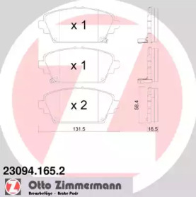 Дополнительные работы ZIMMERMANN для NISSAN PRIMERA Hatchback (P12) 1.6