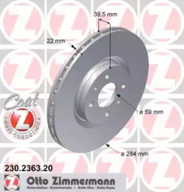 Дисковой тормозной механизм ZIMMERMANN для ALFA ROMEO 146 (930_) 2.0 16V Quadrifoglio (930.B5)
