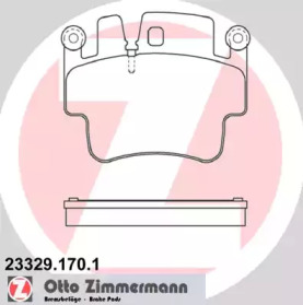 Запчасти для ТО ZIMMERMANN для PORSCHE 911 Кабриолет (997) 3.8 Carrera 4S