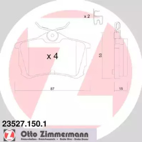 Дополнительные работы ZIMMERMANN для HONDA ACCORD VI Hatchback (CH, CL) 2.0 (CH7)