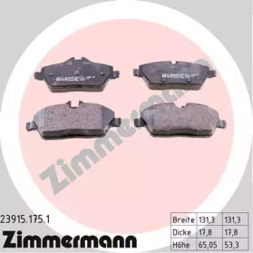 Запчасти для ТО ZIMMERMANN для BMW i3 (I01) Hybrid