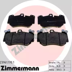 Дополнительные работы ZIMMERMANN для PORSCHE CAYENNE (9PA) Turbo 4.5