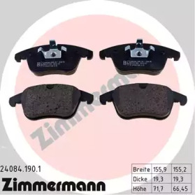 Дополнительные работы ZIMMERMANN для JAGUAR XK Кабриолет (X150) 4.2 XK8