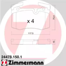 Дополнительные работы ZIMMERMANN для MINI MINI купе (R58) Cooper