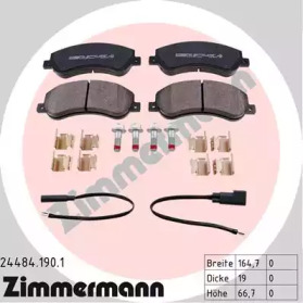 Запчасти для ТО ZIMMERMANN для FORD TRANSIT TOURNEO 2.2 TDCi