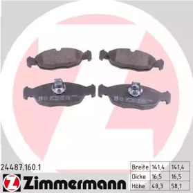 Дополнительные работы ZIMMERMANN для JAGUAR XK 8 купе (X100) 4.0