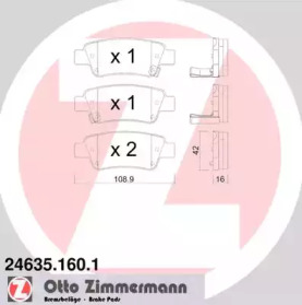 Запчасти для ТО ZIMMERMANN для HONDA CR-V IV (RM_) 2.0 AWD (RE5)