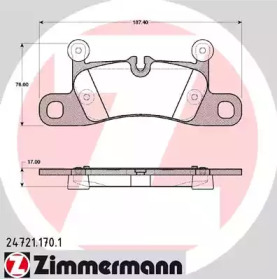 Дополнительные работы ZIMMERMANN для PORSCHE CAYENNE (92A) 3.0 Diesel