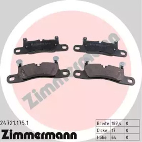 Дополнительные работы ZIMMERMANN для PORSCHE CAYENNE (92A) 3.0 Diesel