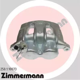 Суппорт диского колесного тормозного механизма / -держатель ZIMMERMANN для FORD TRANSIT c бортовой платформой/ходовая часть (FM_ _, FN_ _) 2.0 DI (F_E_, F_F_)