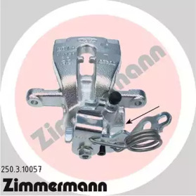 Суппорт диского колесного тормозного механизма / -держатель ZIMMERMANN для FORD GALAXY (WA6) 1.6 TDCi