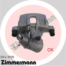 Суппорт диского колесного тормозного механизма ZIMMERMANN для MAZDA 3 (BK) 2.3 MPS Turbo