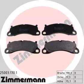 Дополнительные работы ZIMMERMANN для PORSCHE 911 тарга (991) 3.0 Carrera 4S