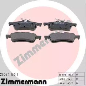 Запчасти для ТО ZIMMERMANN для HONDA CIVIC IX (FK) 1.4 i-VTEC (FK1)