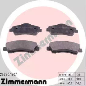 Запчасти для ТО ZIMMERMANN для PEUGEOT 308 SW II 1.6 THP 150