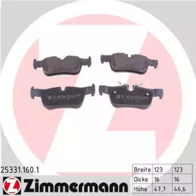 Запчасти для ТО ZIMMERMANN для BMW i3 (I01) Hybrid
