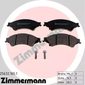 Дополнительные работы ZIMMERMANN для MAZDA BT-50 Пикап (CD, UN) 2.5 MRZ-CD