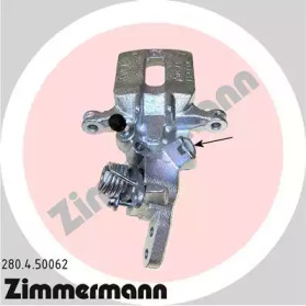 Суппорт диского колесного тормозного механизма / -держатель ZIMMERMANN для HONDA ACCORD V (CC, CD) 2.0 i