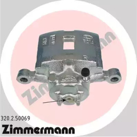Суппорт диского колесного тормозного механизма ZIMMERMANN для KIA RIO универсал (DC) 1.3