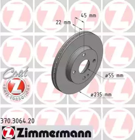 Дисковой тормозной механизм ZIMMERMANN для MAZDA 323 S IV (BG) 1.8 16V Turbo 4WD