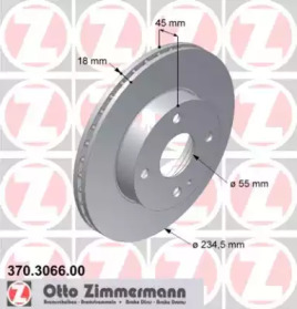 Дисковой тормозной механизм ZIMMERMANN для MAZDA 323 S IV (BG) 1.8 16V Turbo 4WD
