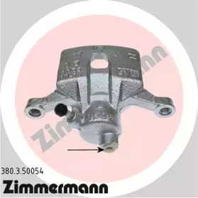 Суппорт диского колесного тормозного механизма ZIMMERMANN для MITSUBISHI GALANT V (E5_A, E7_A, E8_A) 2.0 V6-24 (E64A, E54A)