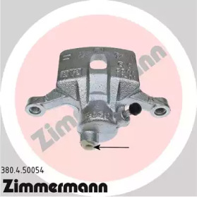 Суппорт диского колесного тормозного механизма ZIMMERMANN для MITSUBISHI GALANT V (E5_A, E7_A, E8_A) 2.0 V6-24 (E64A, E54A)
