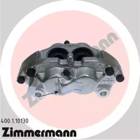 Суппорт диского колесного тормозного механизма ZIMMERMANN для MERCEDES-BENZ T1 автобус (602) 310 D 2.9