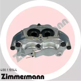 Суппорт диского колесного тормозного механизма ZIMMERMANN для MERCEDES-BENZ T1 автобус (602) 310 D 2.9