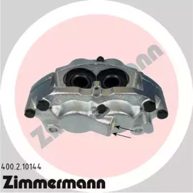 Суппорт диского колесного тормозного механизма ZIMMERMANN для MERCEDES-BENZ T1 автобус (602) 310 D 2.9