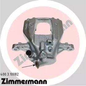 Суппорт диского колесного тормозного механизма / -держатель ZIMMERMANN для VW CRAFTER 30-50 c бортовой платформой/ходовая часть (2F_) 2.0 TDI