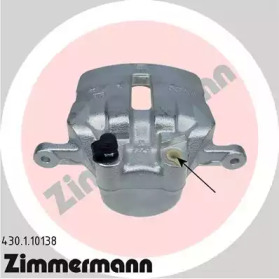 Суппорт диского колесного тормозного механизма ZIMMERMANN для CHEVROLET MALIBU (V300) 2.0 D