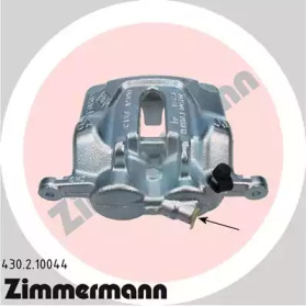 Суппорт диского колесного тормозного механизма / -держатель ZIMMERMANN для NISSAN PRIMASTAR Фургон (X83) 2.0