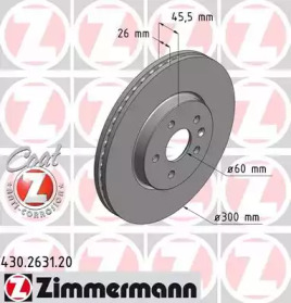 Дисковой тормозной механизм ZIMMERMANN для CHEVROLET TRAX 1.7 TD