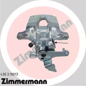 Суппорт диского колесного тормозного механизма ZIMMERMANN для NISSAN INTERSTAR Фургон (X70) dCi 120