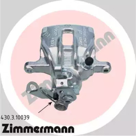 Суппорт диского колесного тормозного механизма / -держатель ZIMMERMANN для NISSAN PRIMASTAR Фургон (X83) 2.0