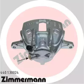 Суппорт диского колесного тормозного механизма ZIMMERMANN для PEUGEOT 306 Кабриолет (7D, N3, N5) 1.8 16V