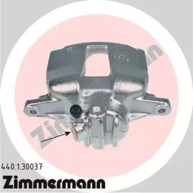 Суппорт диского колесного тормозного механизма / -держатель ZIMMERMANN для PEUGEOT 207 CC (WD_) 1.6 16V Turbo
