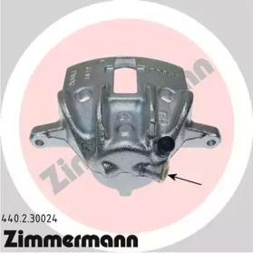 Суппорт диского колесного тормозного механизма ZIMMERMANN для PEUGEOT 306 Кабриолет (7D, N3, N5) 1.8 16V