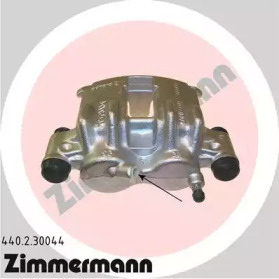 Суппорт диского колесного тормозного механизма ZIMMERMANN для FIAT DUCATO c бортовой платформой/ходовая часть (230_) 2.5 TDI
