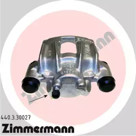 Суппорт диского колесного тормозного механизма ZIMMERMANN для FIAT DUCATO c бортовой платформой/ходовая часть (230_) 2.5 TDI