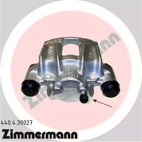 Суппорт диского колесного тормозного механизма ZIMMERMANN для FIAT DUCATO c бортовой платформой/ходовая часть (230_) 2.5 TDI