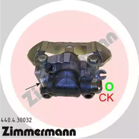 Суппорт диского колесного тормозного механизма / -держатель ZIMMERMANN для RENAULT CLIO I (B/C57_, 5/357_) 1.4