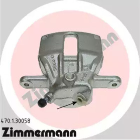 Суппорт диского колесного тормозного механизма ZIMMERMANN для DACIA DOKKER Express 1.5 dCi