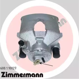 Суппорт диского колесного тормозного механизма / -держатель ZIMMERMANN для VW BORA Variant (1J6) 1.4 16V
