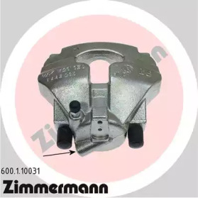 Суппорт диского колесного тормозного механизма / -держатель ZIMMERMANN для VW MULTIVAN V (7HM, 7HN, 7HF, 7EF, 7EM, 7EN) 1.9 TDI