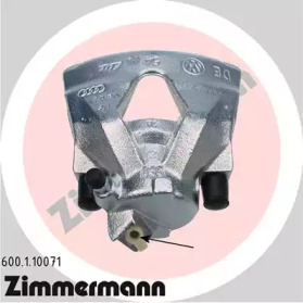 Суппорт диского колесного тормозного механизма / -держатель ZIMMERMANN для VW BORA Variant (1J6) 2.8 V6 4motion
